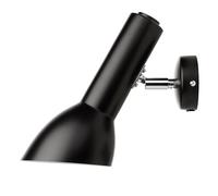 Oblique Wall Lamp Black