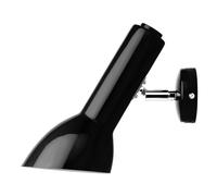 Oblique Wall Lamp Black Blank