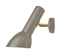 Oblique Wall Lamp Brass/ Sand
