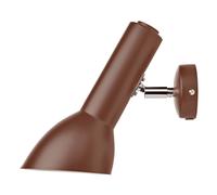 Oblique Wall Lamp Brick Red