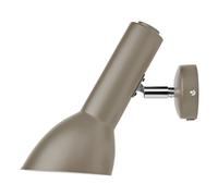 Oblique Wall Lamp Chrome/ Sand