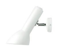 Oblique Wall Lamp White Blank