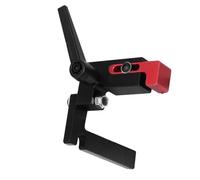 Obliques Track Caps Type 75 Steel Track Retainer Woodworking Table Rails for Building Miter Fences in Woodworking Miter Fence Stop