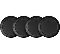 OBLITZON 4 x Wireless Drawing Keys for Automatic Card Dealers, 4 Remote Controls, Compatible with Automatic 2-in-1 Card mixer and Dealer Machine for MAX6, T1