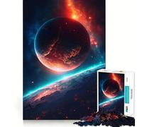 Oblivion 1000 Piece Jigsaw Puzzles for Adults Jigsaw Enhance Memory Gentle Leisure Firm Cut (38x26cm)