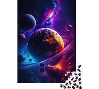 Oblivion 1000-Piece Puzzle for Adults, 52x38cm/1000pcs; for A Quiet Evening Project at Home; White Cardboard for Steady Handling