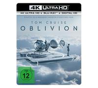 OBLIVION 4K 2 ULTRA HD BLU-RAY NEW MORGAN FREEMAN/TOM CRUISE/+
