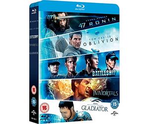 Oblivion / Battleship / Immortals / Gladiator / 47 Ronin