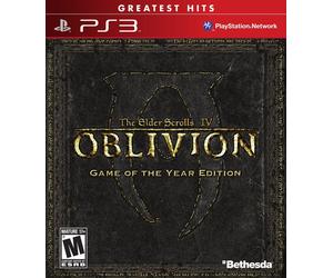 Oblivion Goty (Platinum Hits) (Sony Playstation 3)