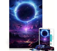 Oblivion Hard Jigsaw Puzzle for Adults 1000 Pieces Memory Lift Easy Leisure Image Assembly Artistic Gift (38x52cm)