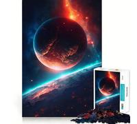 Oblivion Hard Jigsaw Puzzle for Adults 1000 Pieces Memory Lift Easy Leisure Image Assembly Artistic Gift (38x52cm)
