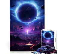 Oblivion Hard Jigsaw Puzzle for Adults 1000 Pieces Memory Lift Easy Leisure Image Assembly Artistic Gift (38x52cm)