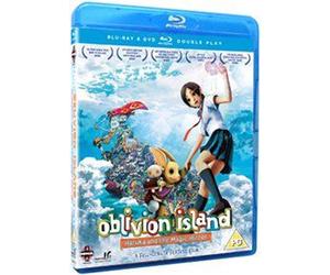 Oblivion Island: Huraka and the Magic Mirror - Blu-ray Region B