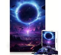 Oblivion Jigsaw Puzzles for Teenagers 1000 Pieces Reason Skill Toy Soothing Play Exact Cut Santa Wish Gift (50x75cm)