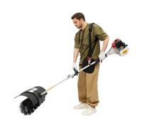 OBLLER 2.3HP Petrol Lawn Sweeper 52cc Handheld Power Broom