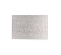 Oblong Thick Silver Cake Board Drum (14 x 10" Oblong Cake Drum Board)