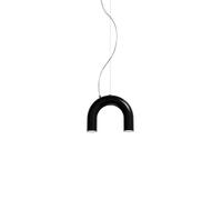 Oblure Arch Single Pendant Black