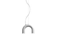 Oblure Arch Single Pendant White