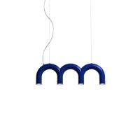 Oblure Arch Triplette Pendant Blue