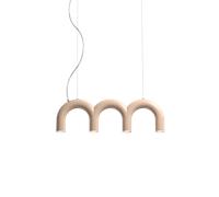 Oblure Arch Triplette Pendant Nude