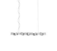 Oblure Blockchain 11 Pendant White