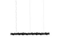 Oblure Blockchain 17 Pendant Black
