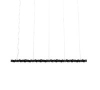 Oblure Blockchain 29 Pendant Black