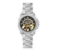 OBLVLO Lover Style Stainless Steel Automatic Self-Winding Watches for Men Luminous Waterproof Bracelet Mechanical Mens Watch CAM-Lover (CAM-BM-YGY)