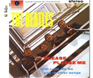 OBM PLEASE PLEASE ME-New Version BEATLES
