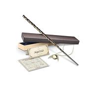 OBMIKY Wizard Wand, Witches Cosplay Magic Wands, Wands for Collection Christmas Halloween Props Party Supplies, Necklace Included (Sagacity)