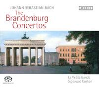 ƒoƒbƒn:ƒuƒ‰ƒ“ƒfƒ“ƒuƒ‹ƒN‹¦‘t‹È(‘S‹È) (Johann Sebastian Bach: The Brandenburg Concertos - La Petite Bande / Sigiswald Kuijken) [2SACD Hybrid] [-A“ü”ÕE“ú-{Œê‰ðà‘•t]