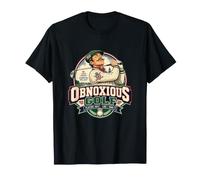 Obnoxious a Golf Vintage Monster Creature Feature T-Shirt