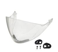 OBO ABS Throat Guard Replacement - Clear - ONE Sports Warehouse
