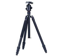 OBO BA224 Compact Aluminum Magnesium Tripod with Panoramic Head for Digital Camera (Black)