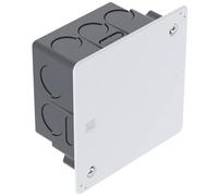 OBO Bettermann 2003449 Lining Box 105x105mm 20 Knockouts IP20 Flam...