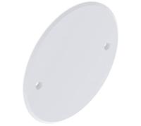 OBO Bettermann Universal Cover Flush-Mounted 25 pcs with Holes