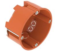 OBO Bettermann 2003800 Cavity Wall Box Ø68xD35mm 25pcs 5-28mm Walls