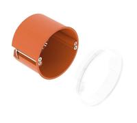 OBO BETTERMANN 2003819 Mounting Box for Hollow Partition (Diameter x Depth) 68 mm x 61 mm 10 Pieces