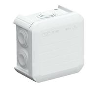 OBO Bettermann T-Series UV-Resistant Junction Box 90x90mm 1pc 2007320