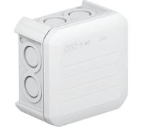 OBO Bettermann 2007900 Cable Junction Box 90x90mm with Plug-In Seal