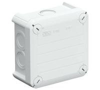 OBO Bettermann Junction Box 114x114mm with Deflection Openings