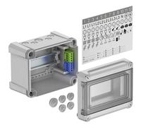 OBO Bettermann SDB 09L PS Distribution Board IP66 1 Row Surface 2008828