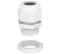 OBO Bettermann 2022947 V-TEC VM Cable Gland 1.5 mm Light Grey PA IP68