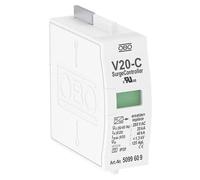 OBO Bettermann 5099609 V20-C Surge Arrester 20kA VDE-tested Plug-in