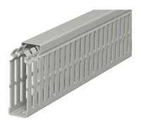 OBO Bettermann 6178420 Cable duct stone grey 2000x25x75mm 1 piece ...
