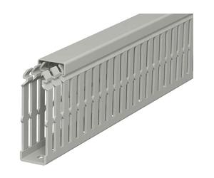 OBO Bettermann 6178420 Cable duct stone grey 2000x25x75mm 1 piece ...