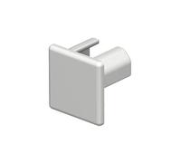 OBO Bettermann 6193099 End Piece Pure White 15x15mm For WDK Channels