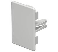 OBO Bettermann 6193226 End Piece Pure White 40x60mm Closes WDK Cha...