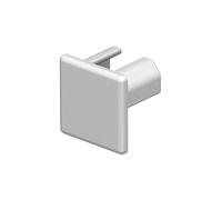 OBO Bettermann 6193285 End Piece 60x60mm Pure White for WDK Channels