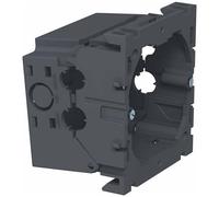 OBO Bettermann 6288610-BK Socket Black Front Locking 71GD6 1pc